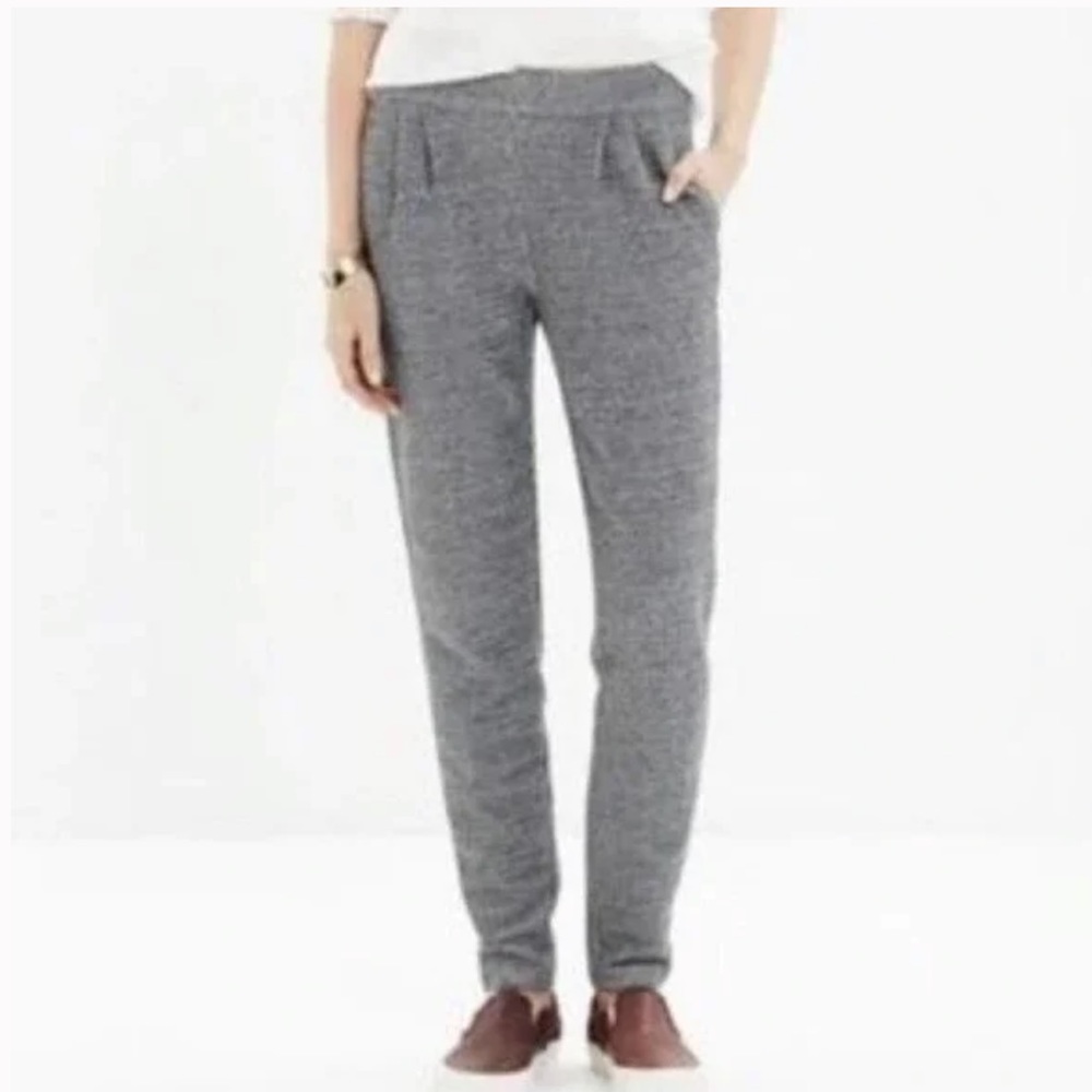 Madewell Pleated Knit Joggers